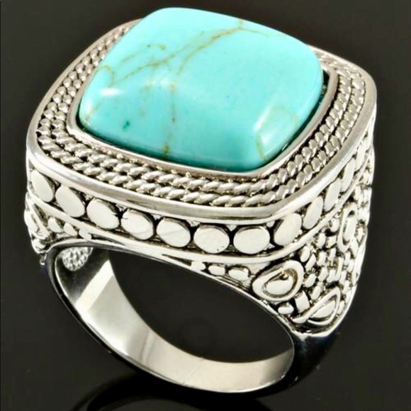 Turquoise Ring - Picture 2 of 4